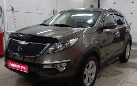KIA Sportage III, 2010 год, 1 190 000 рублей, 1 фотография