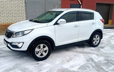 KIA Sportage III, 2012 год, 1 150 000 рублей, 1 фотография
