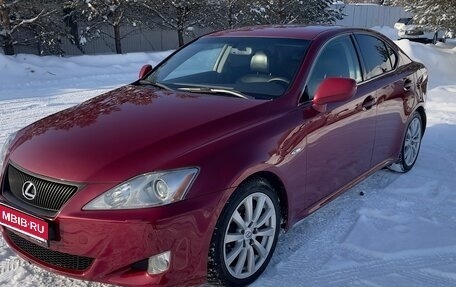 Lexus IS II рестайлинг 2, 2008 год, 1 600 000 рублей, 1 фотография