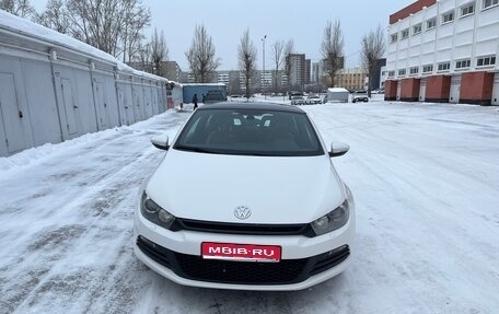 Volkswagen Scirocco III рестайлинг, 2011 год, 1 500 000 рублей, 1 фотография