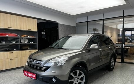 Honda CR-V III рестайлинг, 2008 год, 1 350 000 рублей, 1 фотография