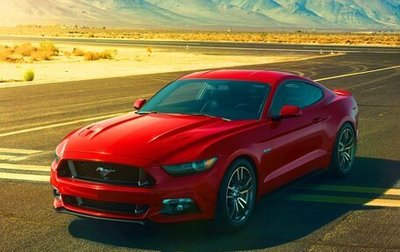 Ford Mustang VI рестайлинг, 2017 год, 2 950 000 рублей, 1 фотография