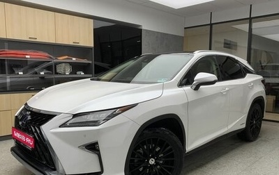 Lexus RX IV рестайлинг, 2019 год, 5 370 000 рублей, 1 фотография
