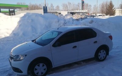 Renault Logan II, 2017 год, 849 000 рублей, 1 фотография