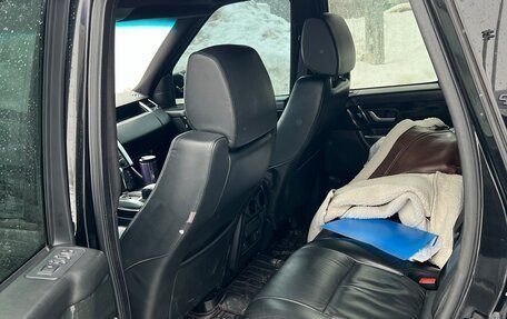 Land Rover Range Rover Sport I рестайлинг, 2008 год, 885 000 рублей, 16 фотография