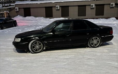 Audi 100, 1993 год, 150 000 рублей, 4 фотография