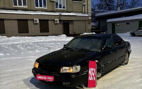 Audi 100, 1993 год, 150 000 рублей, 3 фотография