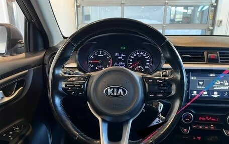 KIA Rio IV, 2019 год, 947 900 рублей, 2 фотография