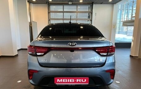 KIA Rio IV, 2019 год, 947 900 рублей, 32 фотография