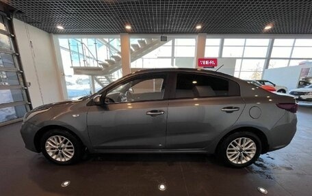 KIA Rio IV, 2019 год, 947 900 рублей, 34 фотография
