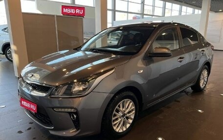 KIA Rio IV, 2019 год, 947 900 рублей, 35 фотография