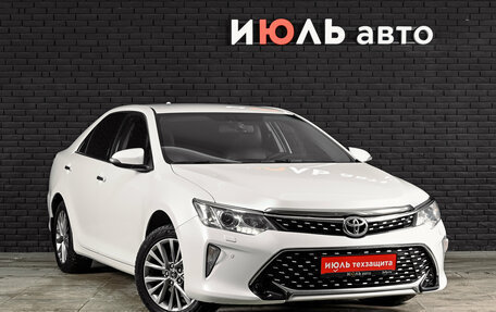 Toyota Camry, 2016 год, 2 550 000 рублей, 3 фотография
