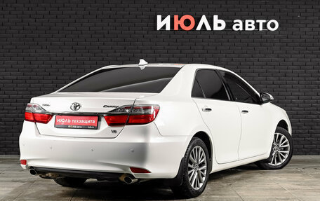 Toyota Camry, 2016 год, 2 550 000 рублей, 7 фотография