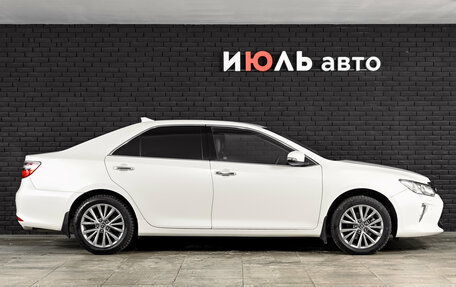 Toyota Camry, 2016 год, 2 550 000 рублей, 9 фотография