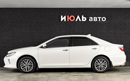 Toyota Camry, 2016 год, 2 550 000 рублей, 8 фотография