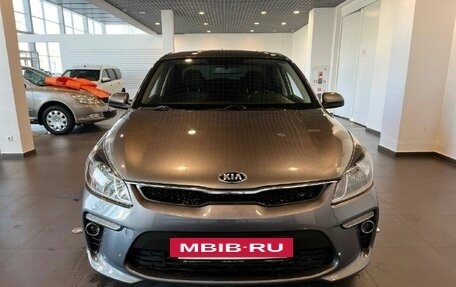 KIA Rio IV, 2019 год, 947 900 рублей, 36 фотография