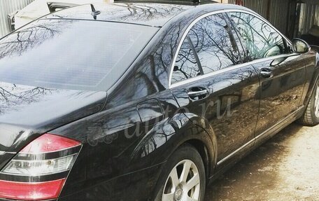 Mercedes-Benz S-Класс, 2007 год, 1 000 000 рублей, 3 фотография