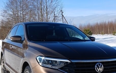 Volkswagen Polo VI (EU Market), 2021 год, 1 870 000 рублей, 4 фотография