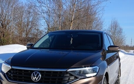 Volkswagen Polo VI (EU Market), 2021 год, 1 870 000 рублей, 3 фотография