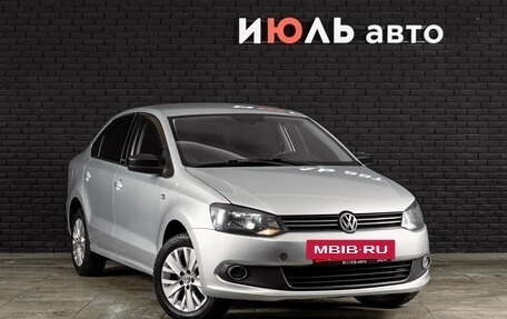 Volkswagen Polo VI (EU Market), 2014 год, 950 000 рублей, 3 фотография