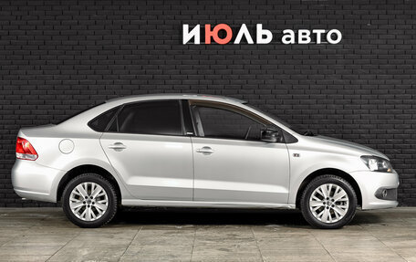 Volkswagen Polo VI (EU Market), 2014 год, 950 000 рублей, 9 фотография