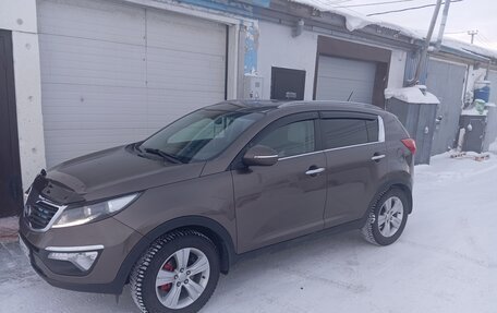 KIA Sportage III, 2010 год, 1 190 000 рублей, 9 фотография