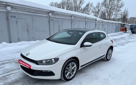 Volkswagen Scirocco III рестайлинг, 2011 год, 1 500 000 рублей, 2 фотография