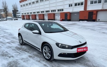 Volkswagen Scirocco III рестайлинг, 2011 год, 1 500 000 рублей, 3 фотография