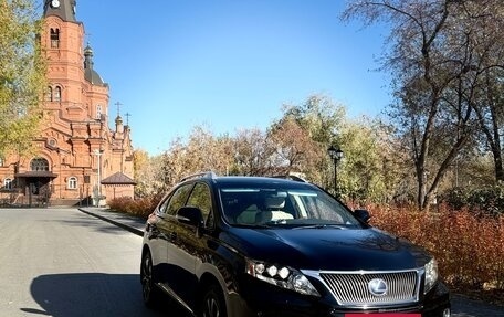 Lexus RX III, 2010 год, 2 190 000 рублей, 2 фотография