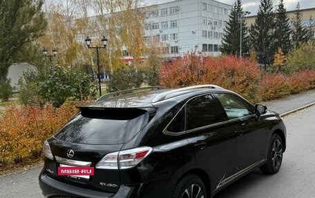 Lexus RX III, 2010 год, 2 190 000 рублей, 9 фотография
