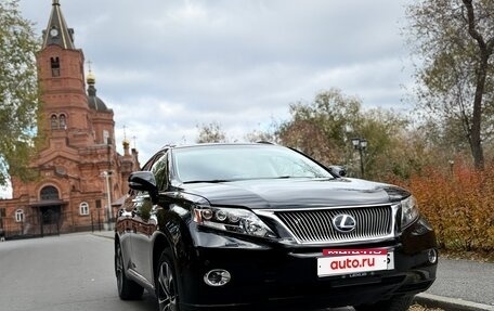 Lexus RX III, 2010 год, 2 190 000 рублей, 8 фотография