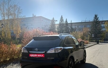 Lexus RX III, 2010 год, 2 190 000 рублей, 4 фотография