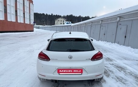 Volkswagen Scirocco III рестайлинг, 2011 год, 1 500 000 рублей, 6 фотография