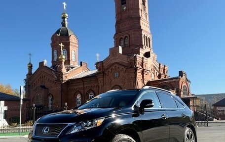 Lexus RX III, 2010 год, 2 190 000 рублей, 6 фотография