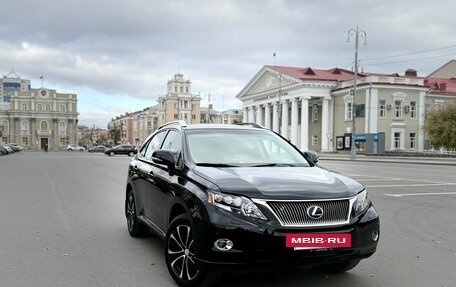 Lexus RX III, 2010 год, 2 190 000 рублей, 12 фотография