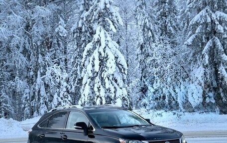 Lexus RX III, 2010 год, 2 190 000 рублей, 13 фотография