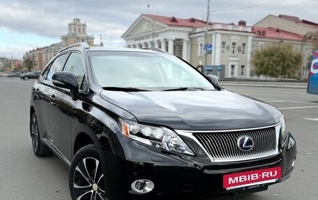 Lexus RX III, 2010 год, 2 190 000 рублей, 11 фотография