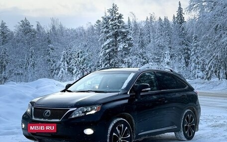 Lexus RX III, 2010 год, 2 190 000 рублей, 14 фотография