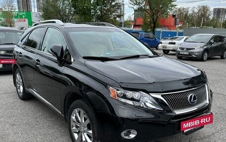 Lexus RX III, 2010 год, 2 190 000 рублей, 15 фотография
