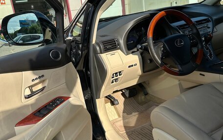 Lexus RX III, 2010 год, 2 190 000 рублей, 18 фотография