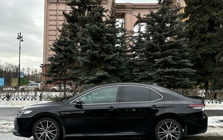 Toyota Camry, 2021 год, 2 990 000 рублей, 8 фотография