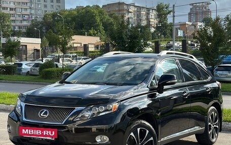 Lexus RX III, 2010 год, 2 190 000 рублей, 20 фотография