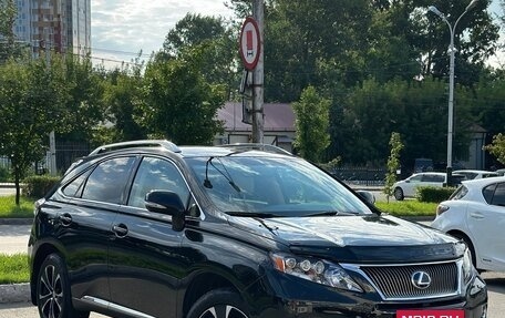 Lexus RX III, 2010 год, 2 190 000 рублей, 21 фотография