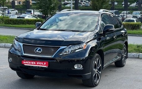 Lexus RX III, 2010 год, 2 190 000 рублей, 22 фотография