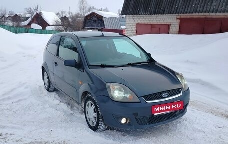 Ford Fiesta, 2007 год, 240 000 рублей, 6 фотография