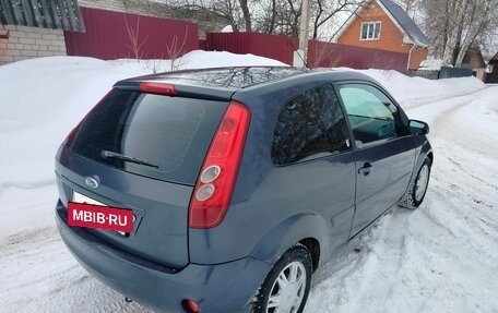 Ford Fiesta, 2007 год, 240 000 рублей, 5 фотография