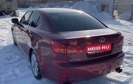 Lexus IS II рестайлинг 2, 2008 год, 1 600 000 рублей, 6 фотография