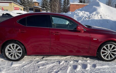 Lexus IS II рестайлинг 2, 2008 год, 1 600 000 рублей, 20 фотография