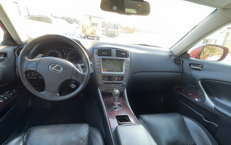Lexus IS II рестайлинг 2, 2008 год, 1 600 000 рублей, 24 фотография
