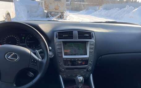 Lexus IS II рестайлинг 2, 2008 год, 1 600 000 рублей, 23 фотография